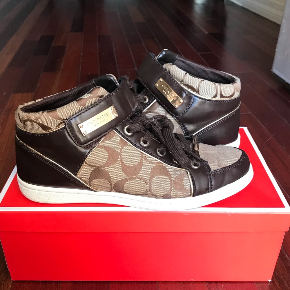Coach sneakers